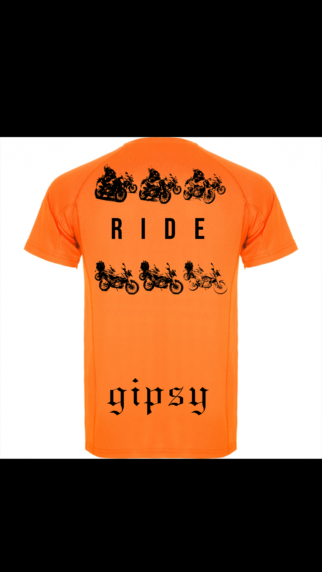 Polera gipsy deportiva rosa manga corta 100% poliéster piqué