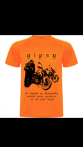 Polera gipsy deportiva rosa manga corta 100% poliéster piqué